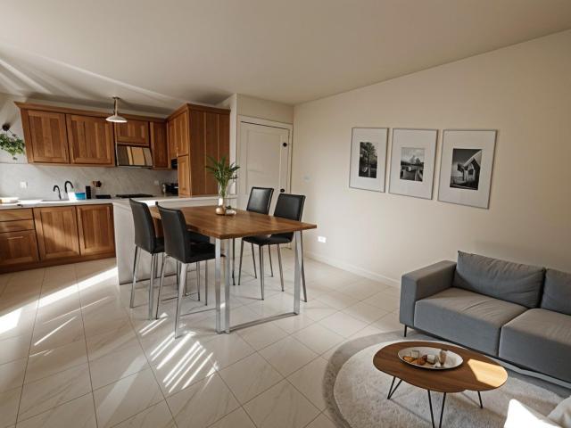 Maison 2 pièces 45 m²