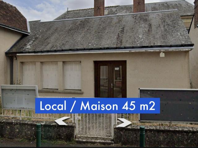 Maison 2 pièces 45 m²