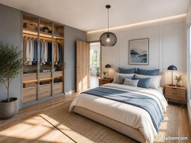 Maison 2 pièces 45 m²