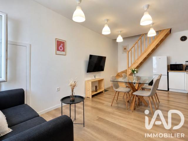 Maison 2 pièces 47 m²