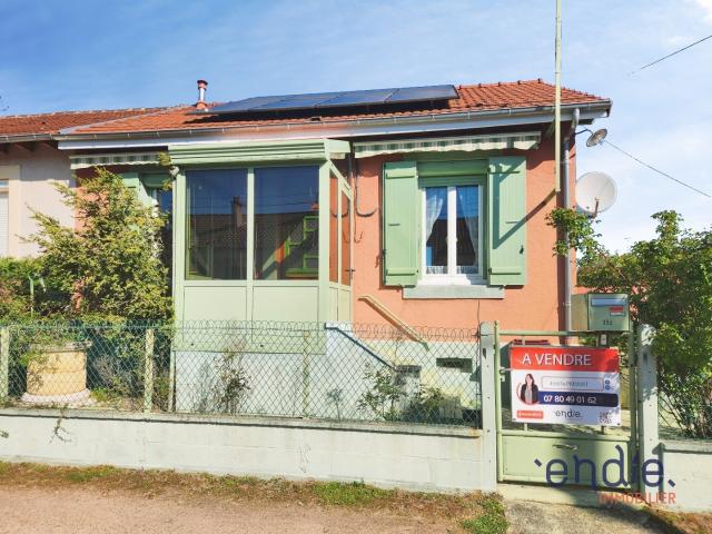Maison 2 pièces 47 m²