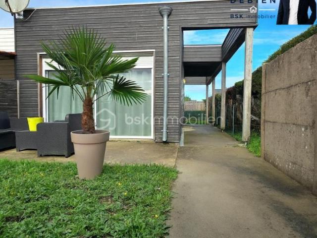 Maison 2 pièces 48 m²