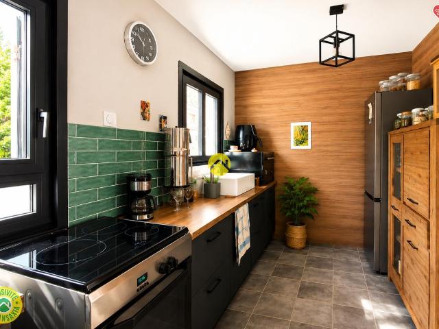 Maison 2 pièces 48 m²