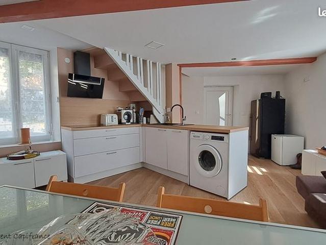 Maison 2 pièces 48 m²