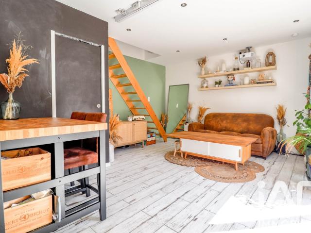 Maison 2 pièces, 48 m² à louer à Bois Colombes 92270