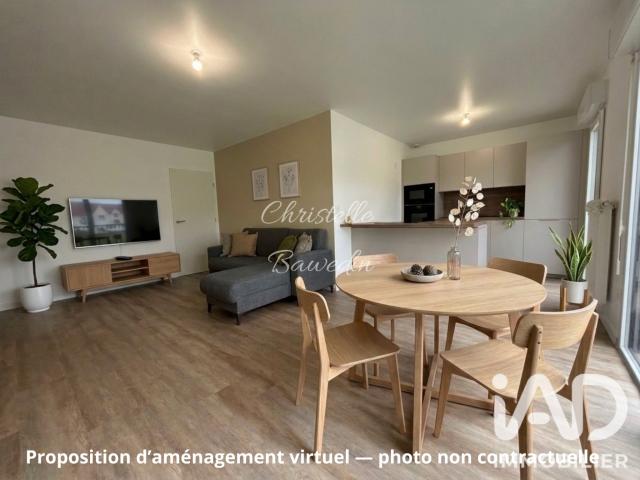 Maison 2 pièces 49 m²