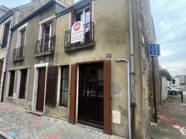 Maison 2 pièces 49 m²