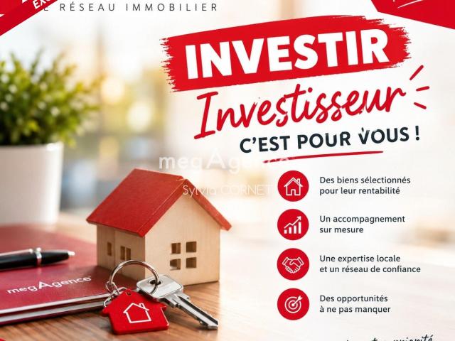 Maison 2 pièces 49 m²