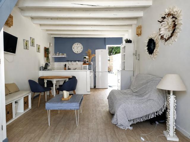 Maison 2 pièces 49 m²