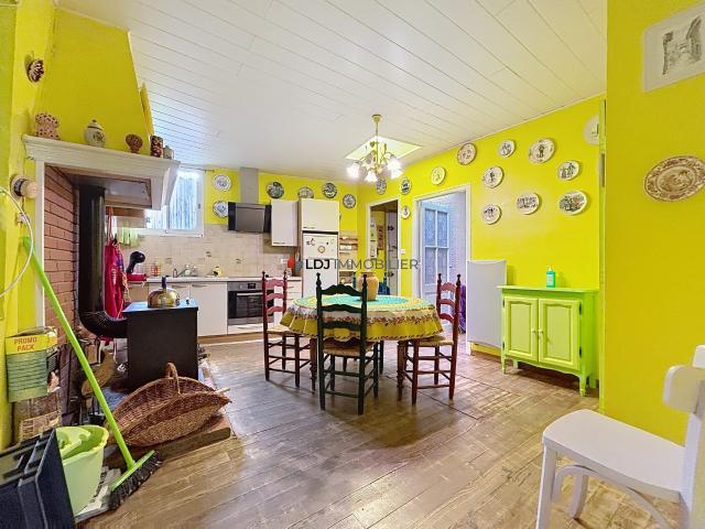 Maison 2 pièces 49 m²