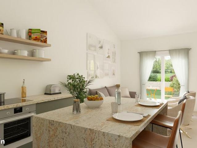 Maison 2 pièces 49 m²