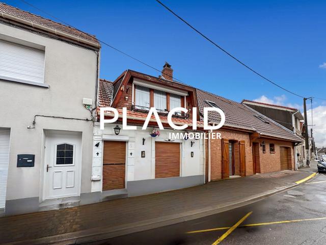 Maison 2 pièces 49 m²