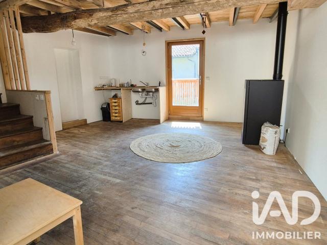 Maison 2 pièces 50 m²