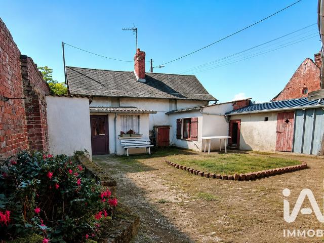 Maison 2 pièces 50 m²