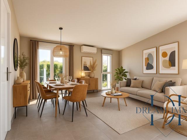 Maison 2 pièces 51 m²
