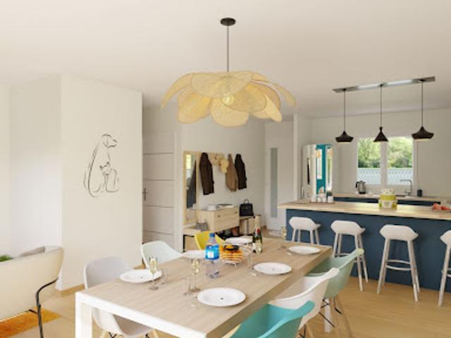 Maison 2 pièces 52 m2