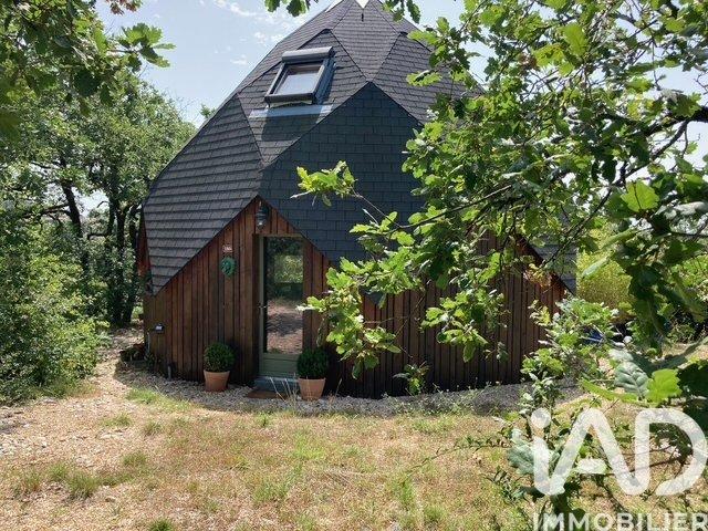 Maison 2 pièces 52 m²