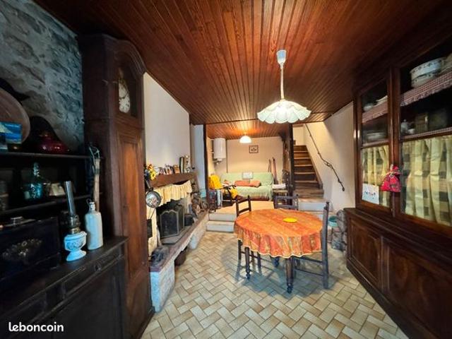 Maison 2 pièces 52 m²