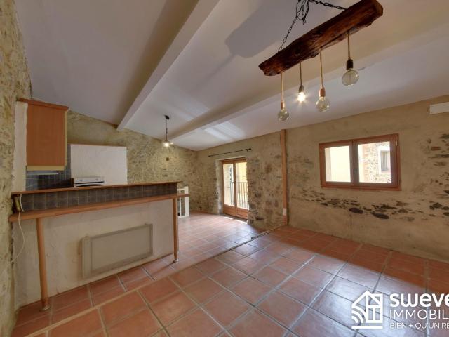 Maison 2 pièces 52 m²