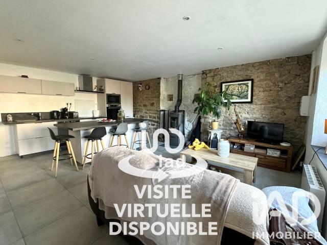 Maison 2 pièces 52 m²
