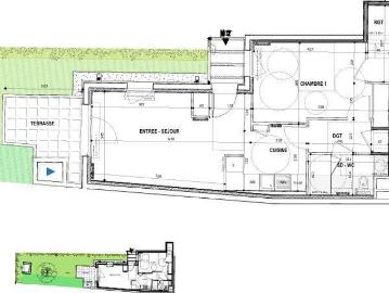 Maison 2 pièces 52 m²