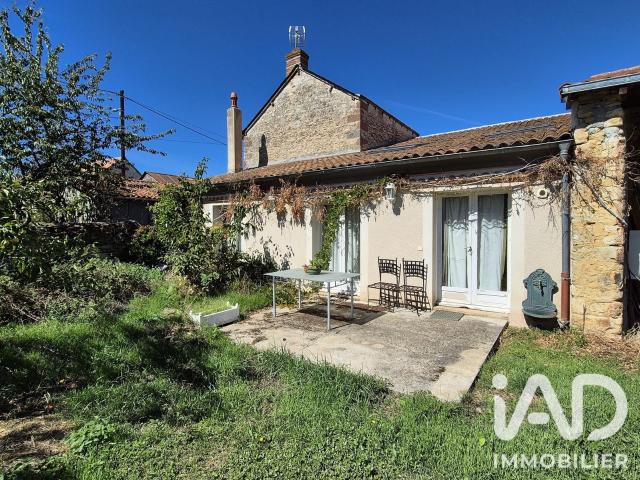 Maison 2 pièces 53 m²