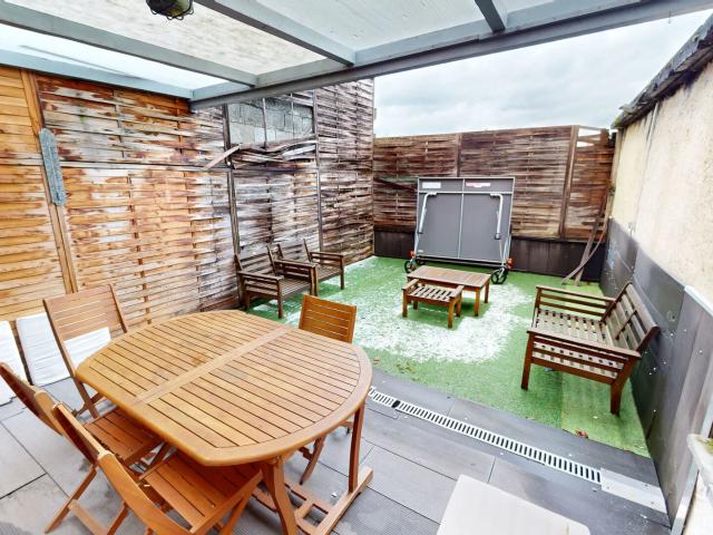 Maison 2 pièces 54 m²