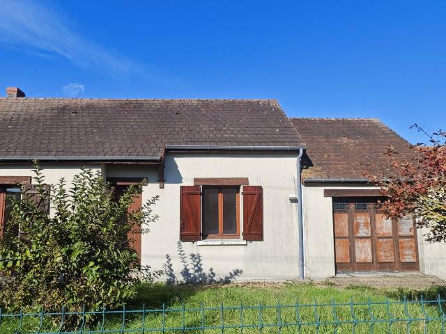 Maison 2 pièces 54 m²