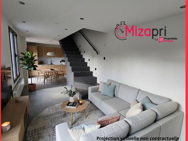 Maison 2 pièces 54 m²
