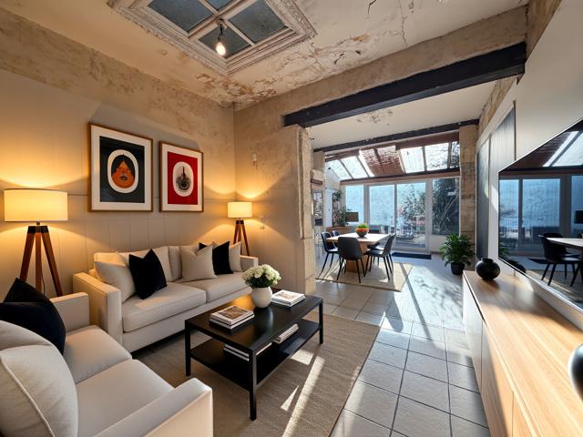 Maison 2 pièces 54 m²