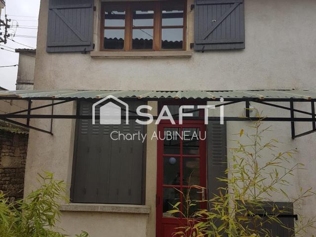 Maison 2 pièces 54 m²