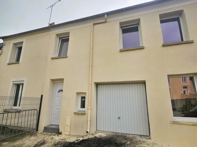 Maison 2 pièces 55 m²