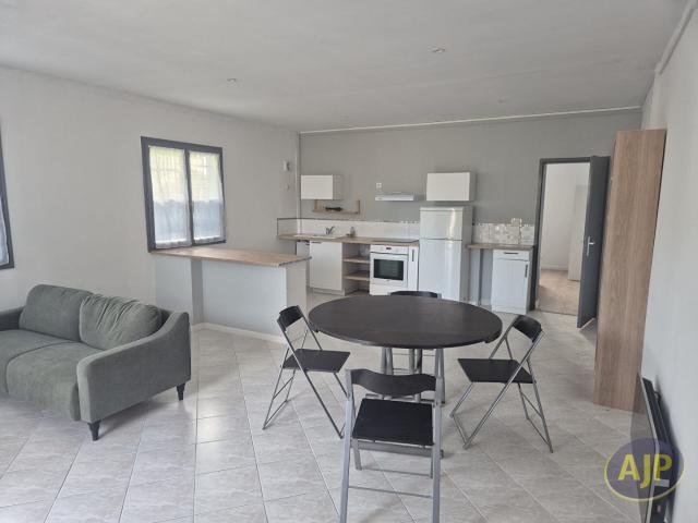 Maison 2 pièces 55 m²