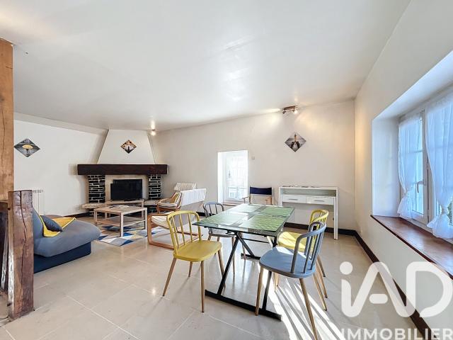 Maison 2 pièces 55 m²