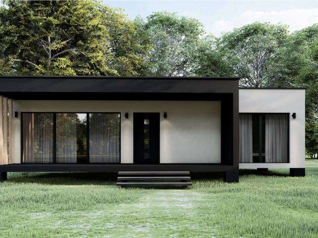 Maison 2 pièces 56 m²