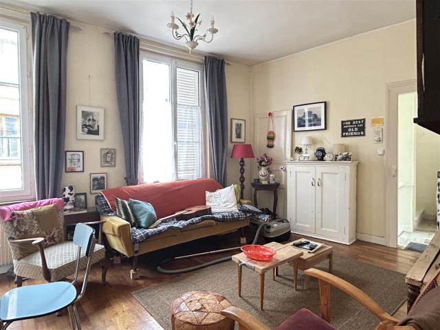 Appartement 3 pièces 56 m²