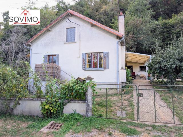 Maison 2 pièces 56 m²