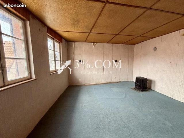 Maison 2 pièces 57 m²