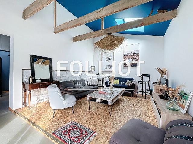 Maison 2 pièces 56 m²