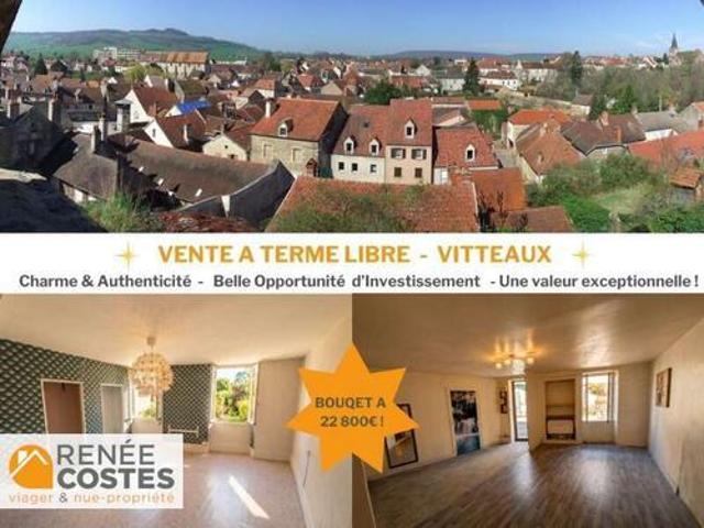 Maison 2 pièces 56 m²