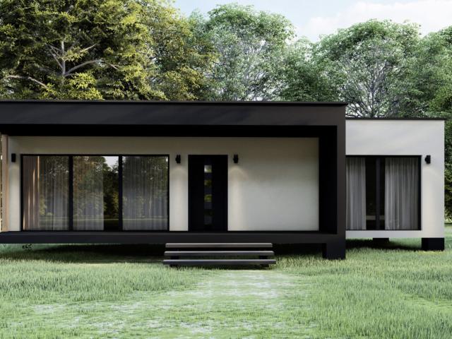 Maison 2 pièces 56 m²
