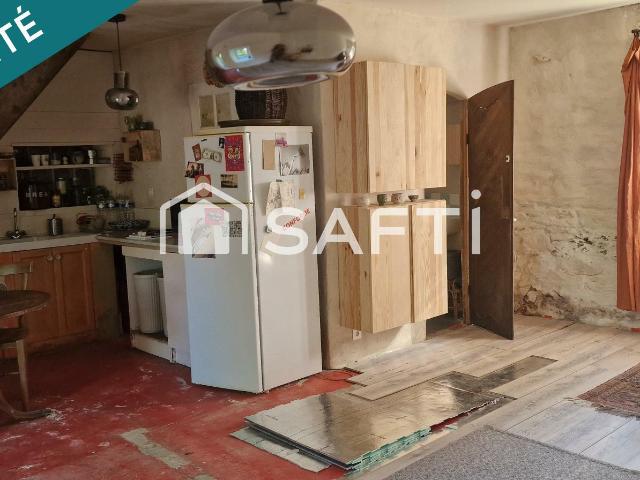 Maison 2 pièces 57 m²