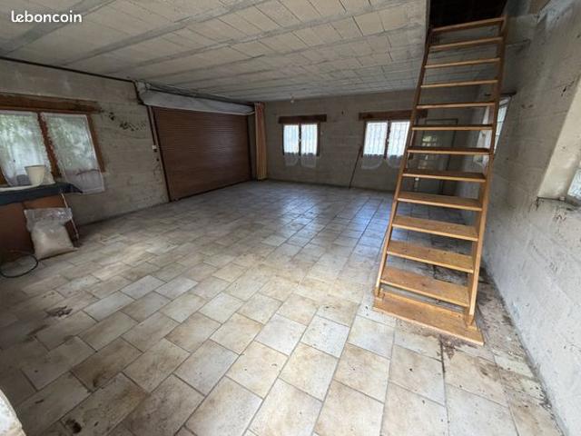Maison 2 pièces 57 m²