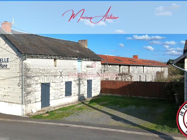Maison 2 pièces 57 m²