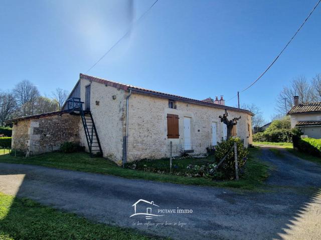 Maison 2 pièces 57 m²