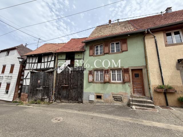 Maison 2 pièces 57 m²