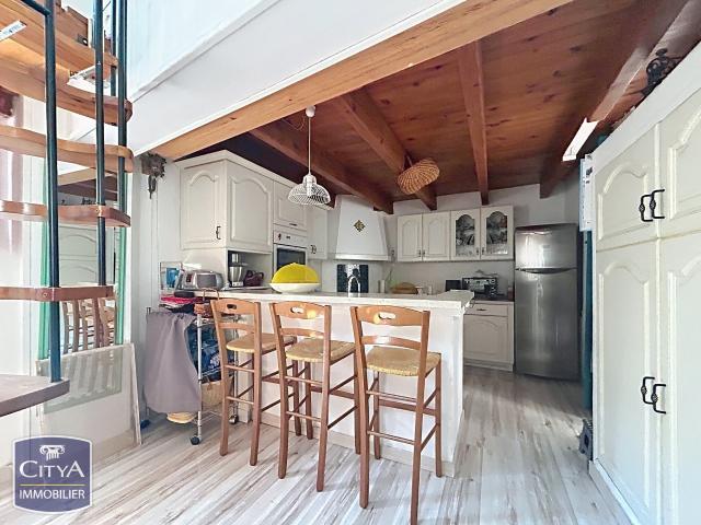 Maison 2 pièces 57 m²
