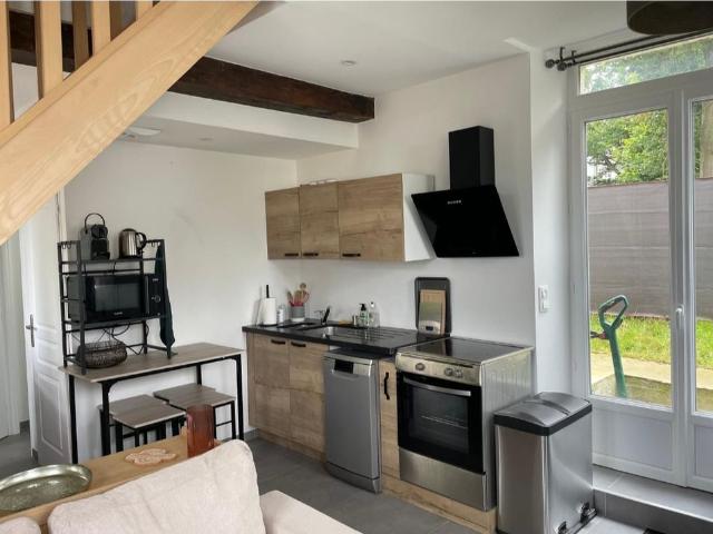 Maison 2 pièces, 57 m² à louer à Verneuil en Halatte 60550