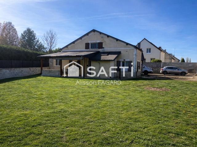 Maison 2 pièces 58 m²