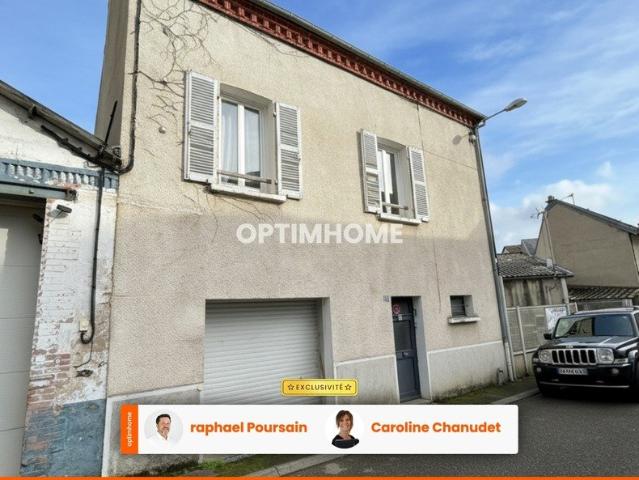 Maison 2 pièces 58 m²